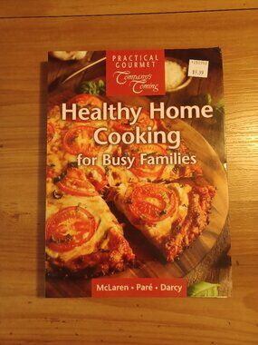 Healthy Home Cooking For Busy Families Company's Coming